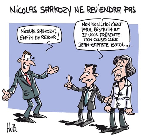 Sarkozy ne reviendra pas
